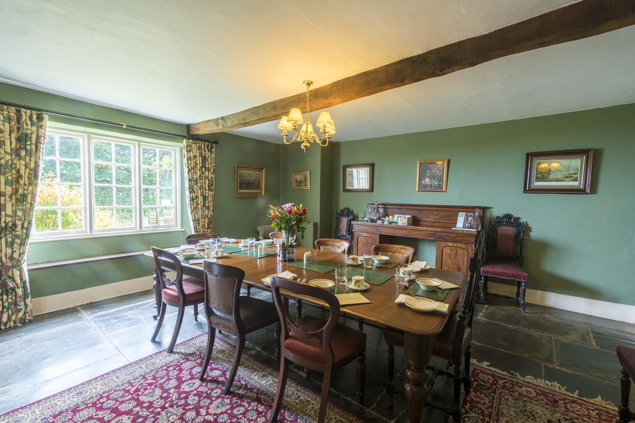 East Dyke Farm B&B Кловелли Экстерьер фото